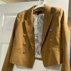 White House Black Market Button Down Blazer Jacket, Size 6